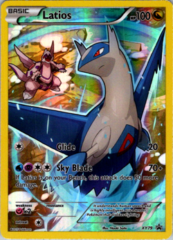 Latios XY79 NM-LP - Black Star Promo - XY Promos Pokemon TCG - Image 1