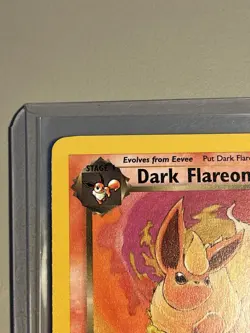 1st Edition Dark Flareon 35/82 Pokemon Team Rocket LP/NM - Image 2