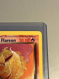 1st Edition Dark Flareon 35/82 Pokemon Team Rocket LP/NM - Image 3