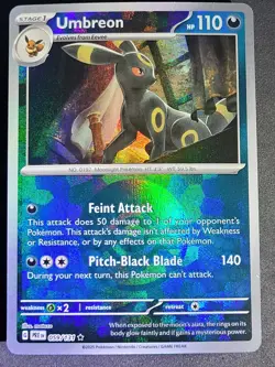 Umbreon 059/131 Poke Ball Pattern Prismatic Evolutions Pokemon TCG - Image 1