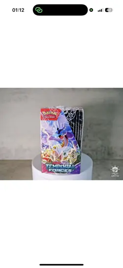 Pokemon TCG Temporal Forces Booster Box (36 packs) - Image 1