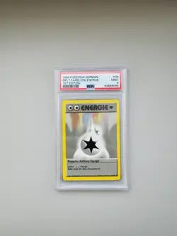 Doppelte Farblose Energie 1. Edition #96 | Pokemon Base Set Deutsch | PSA 9 - Image 1
