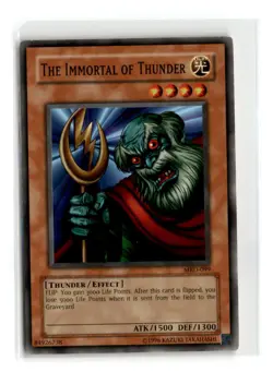 3x The Immortal of Thunder - MRD-099 - YuGiOh-LP - Image 1