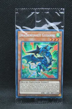 Konami Yu Gi Oh Promo Gamescom Dracheneinheit Guisarme HACI DE172 Sealed Limited - Image 1