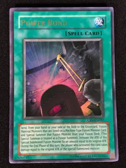 Yugioh Power Bond CRV-EN037 Ultra (NM) - Image 1
