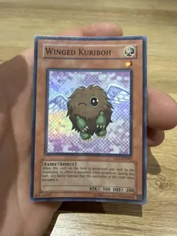 Winged Kuriboh GX1-EN002 Super Rare - Image 1