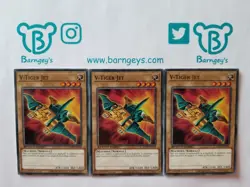 3 V-Tiger Jet,PLAYSET,SGX1,1st Editio,Speed Duel,Common,Yugioh,Barngey's,Singles - Image 1