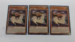 3x RETALIATING "C" MONSTER 1ST EDITION SDBT-EN011 COMMON YUGIOH NM / UNPLAYED - Image 1