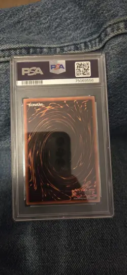 Konami Yu-Gi-Oh! Call of the Haunted PSV-012 1st Edition Ultra Rare PSA 8 - Image 2