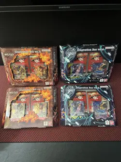 One Piece Illustration Box Vol 5 And 6 Bundle Brand New In Hand lot of 4 - Image 1