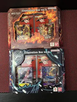 One Piece Illustration Box Vol 5 And 6 Bundle Brand New In Hand - Image 1