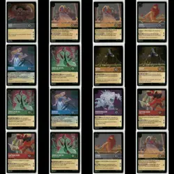16-Card Disney Lorcana Lot - The First Chapter - Rare & Super Rare - All Foils - Image 1