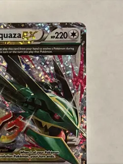 Pokemon TCG M Rayquaza EX Celebrations Classic Collection Holo Ultra Card 76/108 - Image 3