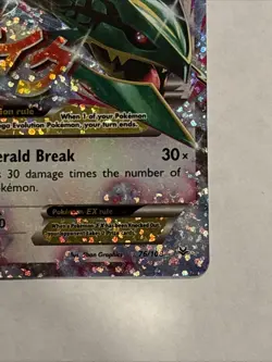 Pokemon TCG M Rayquaza EX Celebrations Classic Collection Holo Ultra Card 76/108 - Image 4