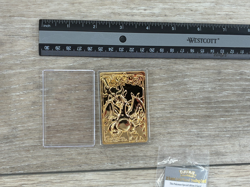Pokemon 1999 23k Gold Plated Charizard Trading Card Burger King Promo COA #06 - Image 5
