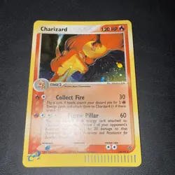 Charizard EX Dragon Secret Rare Holo Pokemon Card 2003 100/97 - Image 1