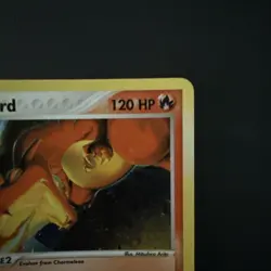 Charizard EX Dragon Secret Rare Holo Pokemon Card 2003 100/97 - Image 3