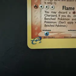 Charizard EX Dragon Secret Rare Holo Pokemon Card 2003 100/97 - Image 5