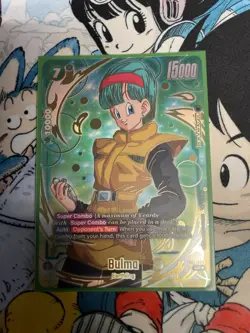 Bulma (1st Anniversary Set) - Fusion World Promotion Cards. - Image 1