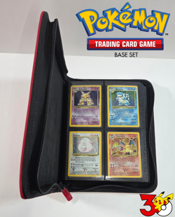 Pokemon Trading Card Game Base Set COMPLETE 102/102 cards Unlimited Set - Image 1