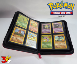Pokemon Trading Card Game Base Set COMPLETE 102/102 cards Unlimited Set - Image 2