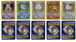 Pokemon Trading Card Game Base Set COMPLETE 102/102 cards Unlimited Set - Image 3