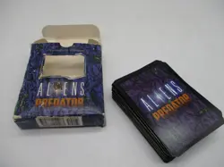ALIENS PREDATOR CCG LOT OF 73 CARDS PRE-OWNED (SOME DOUBLES/BOX IS ROUGH) - Image 1