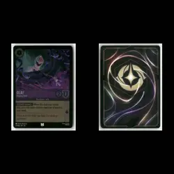 9-Card Disney Lorcana Lot - Whispers in the Well - All Foils - Image 3