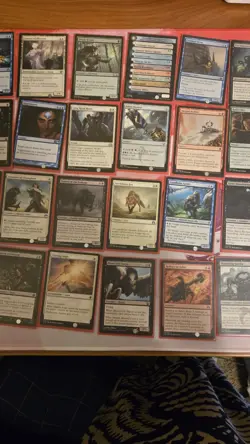 Magic The Gathering MTG Cards With Sleeves And Deck Box - Image 4