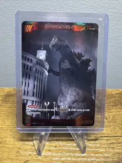 🦖 Godzilla (1954) - EBP01-004 - SR Foil - Godzilla Card Game - 1st Edition 📈 - Image 1