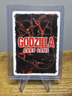 🦖 Godzilla (1954) - EBP01-004 - SR Foil - Godzilla Card Game - 1st Edition 📈 - Image 2