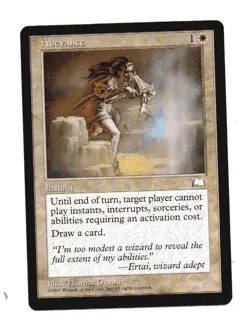BT's MTG Weatherlight 1X Abeyance NM Never been Played Free Shipping - Image 1