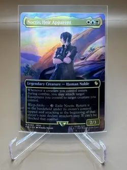 MTG Final Fantasy - Noctis, Heir Apparent Foil #460 R 0460 NM FIC - Image 1