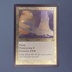 Timeless Dragon (Retro Frame) (Foil Etched) Modern Horizons 2 MTG NM - Image 1