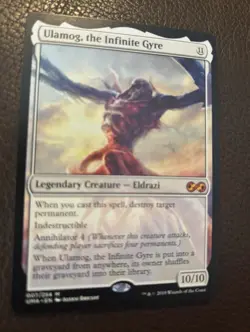Magic The Gathering Ulamog, The Infinite Gyre Ultimate Masters NM - Image 1