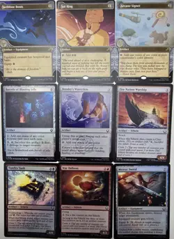 MTG Rise Of The Fire Nation- Ozai, The Phoenix King Commander Deck EDH - Image 2