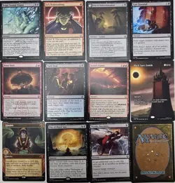 MTG Rise Of The Fire Nation- Ozai, The Phoenix King Commander Deck EDH - Image 3