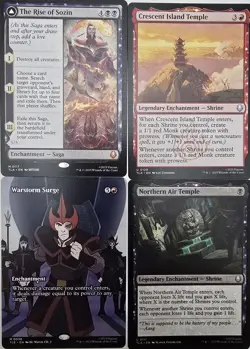 MTG Rise Of The Fire Nation- Ozai, The Phoenix King Commander Deck EDH - Image 5