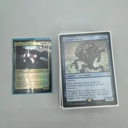 MTG Fallout Commander Deck Mutant Menace Mothman Precon Preowned - Image 1