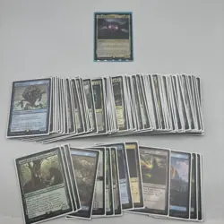 MTG Fallout Commander Deck Mutant Menace Mothman Precon Preowned - Image 2