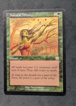 MTG - Natural Affinity - Mercadian Masques - 1x - LP - Image 1