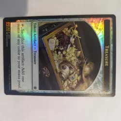 Vampire Token / Treasure Token FOIL (flip card) | NM | FNM Promo MTG - Image 2