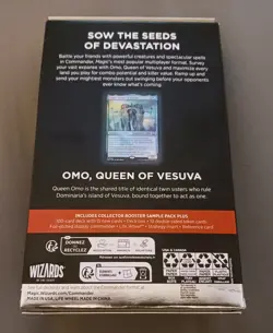 Magic the Gathering MTG - Modern Horizons 3 MH3 - Tricky Terrain Commander Deck - Image 2