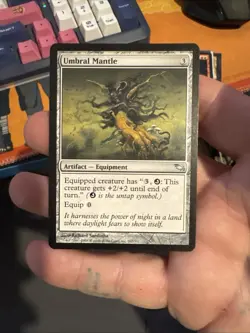 Umbral Mantle X1 Shadowmoor Mtg Magic the Gathering - Image 1