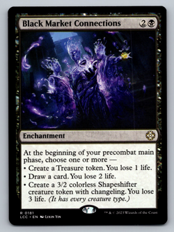 Black Market Connections R 0181 the Lost Caverns of Ixalan Regular - Image 1