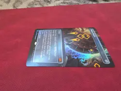 MTG Mana Vault Mythic Foil Borderless Double Masters #394 - Image 3