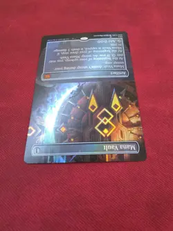 MTG Mana Vault Mythic Foil Borderless Double Masters #394 - Image 4