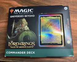 MTG LOTR Commander Deck - Riders of Rohan - Factory Sealed - Image 1