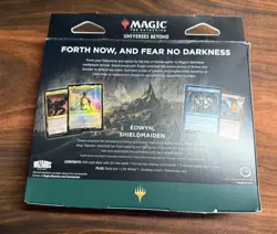 MTG LOTR Commander Deck - Riders of Rohan - Factory Sealed - Image 2