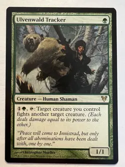 Ulvenwald Tracker - MTG Avacyn Restored - NM - Image 1